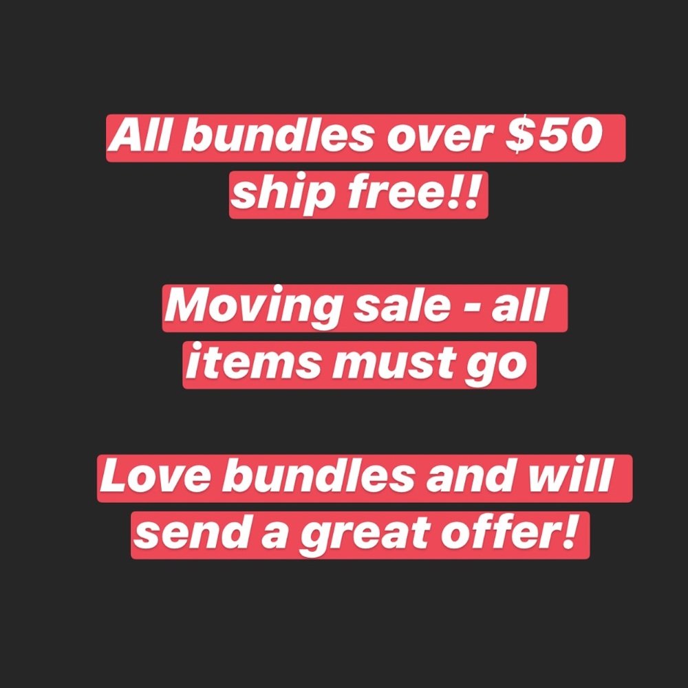 BUNDLE TODAY!!